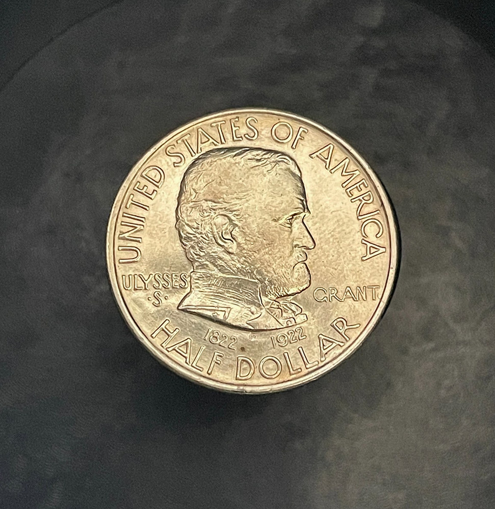 1922 Ulysses S. Grant SILVER Commemorative Dollar Uncirculated