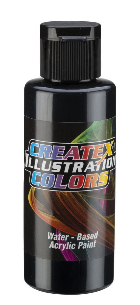 Createx Illustration Colors Flat Black 5648