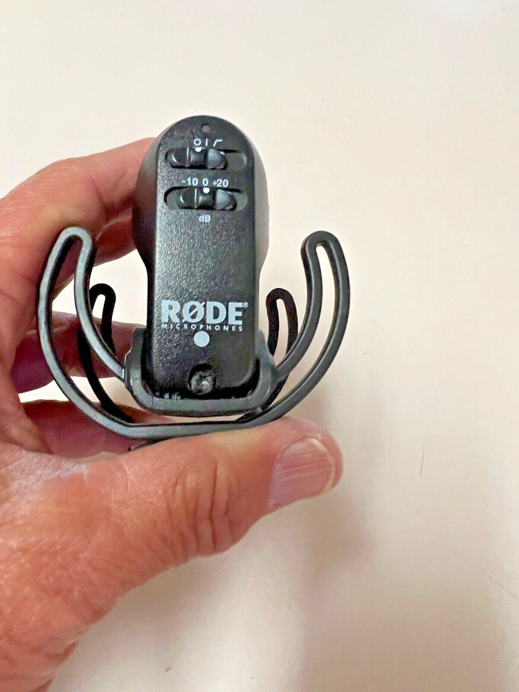 Rode VideoMic Pro, GUC