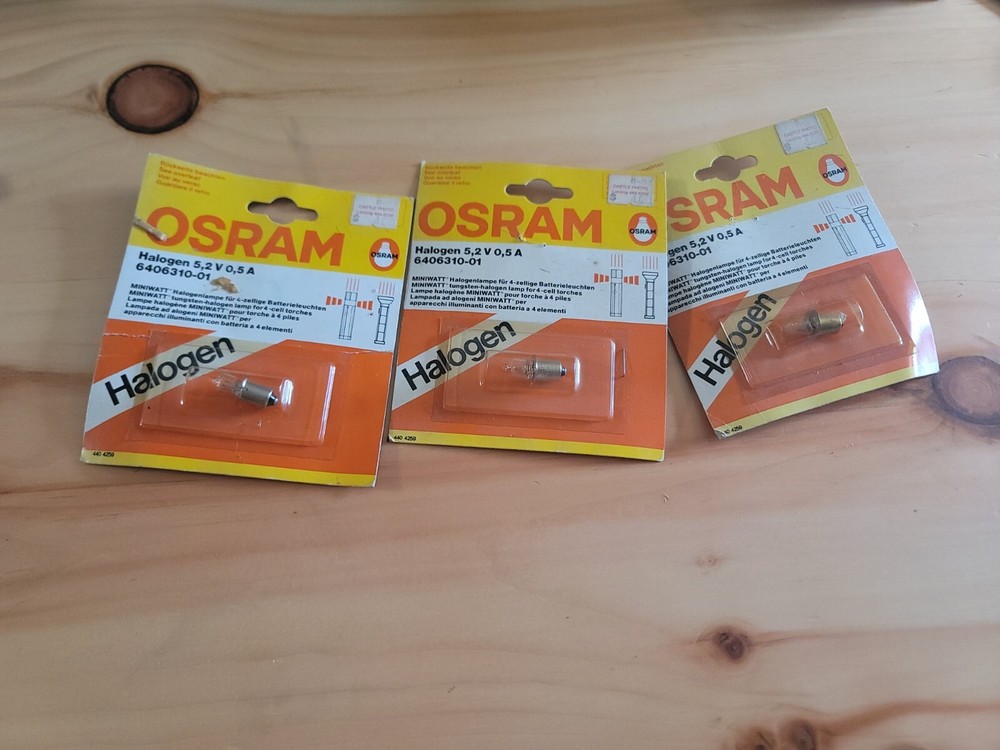 Osram Projector Lamp Bulb 1 bulb per order/purchase