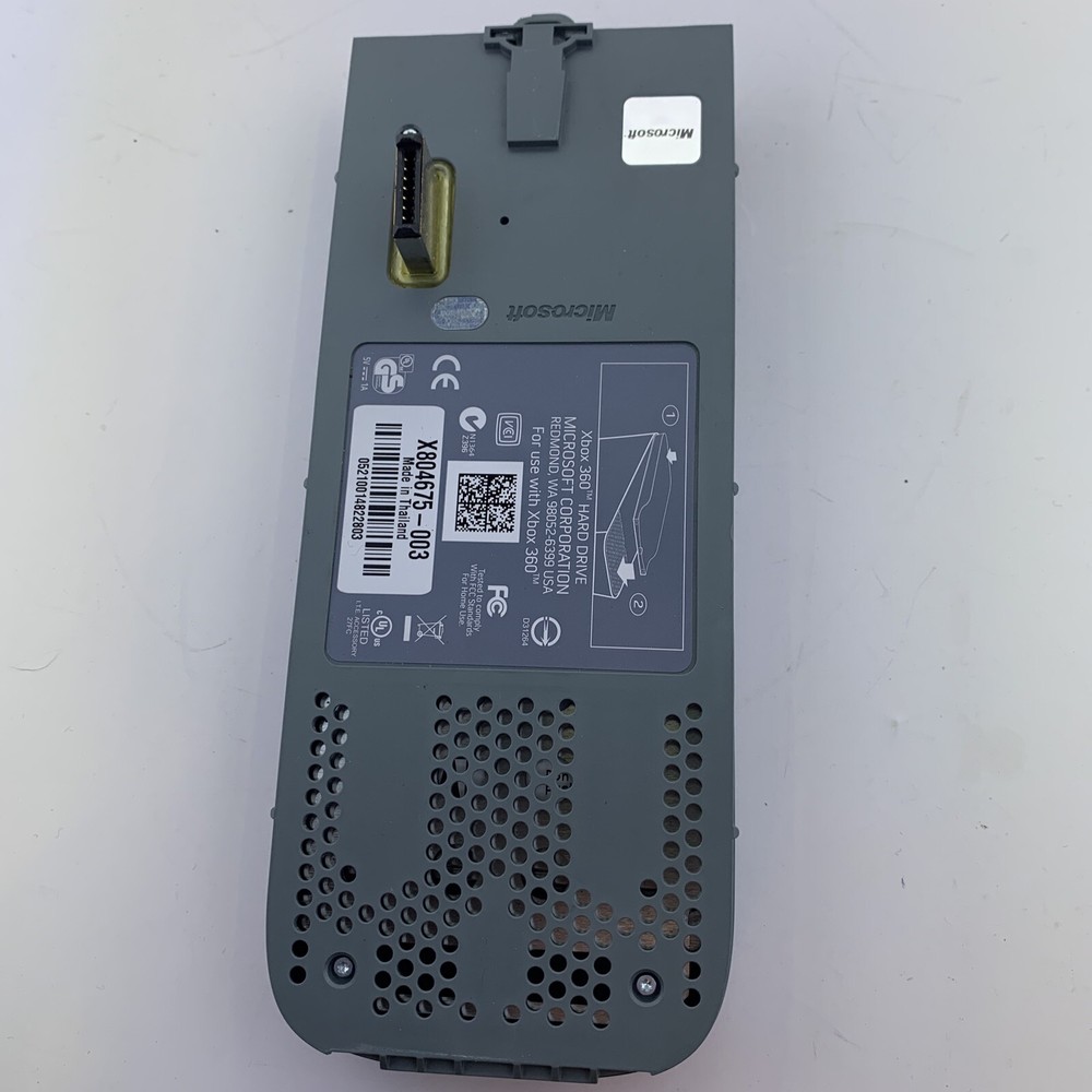 Microsoft Xbox 360 External Hard Drive 20GB OEM