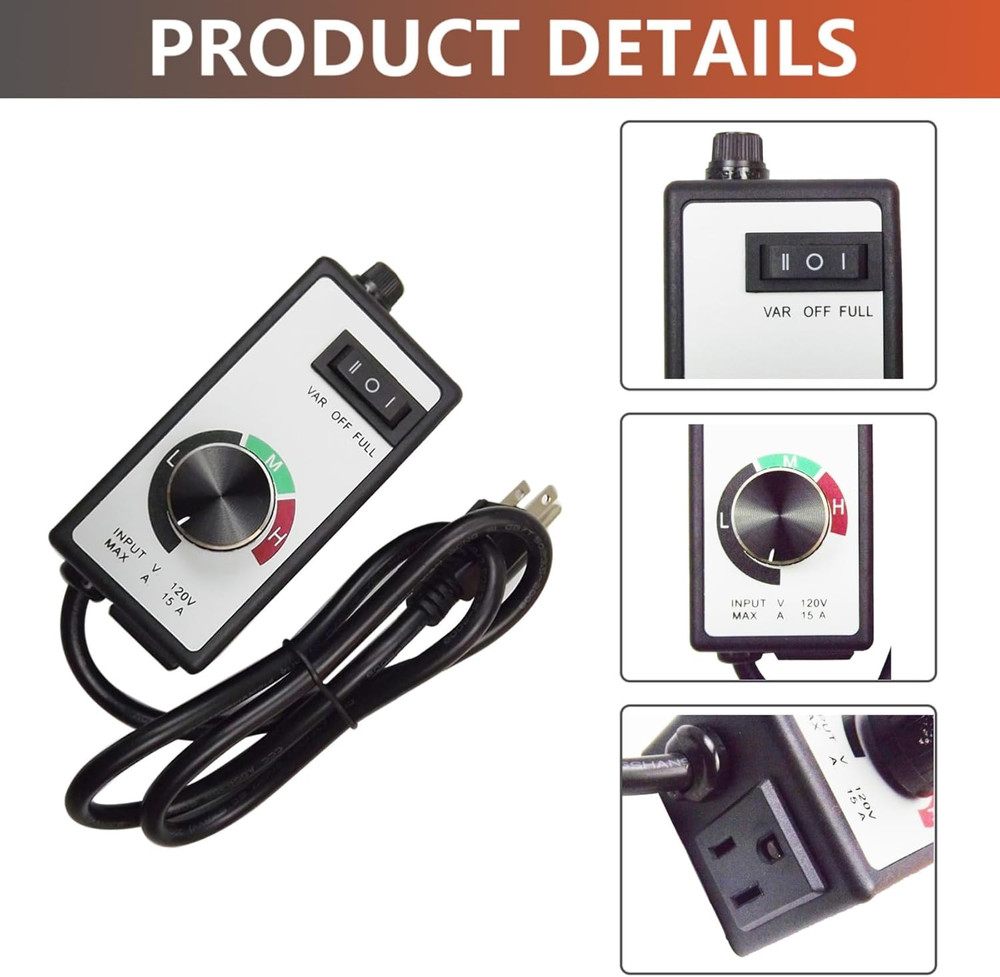 Wand Massager Speed Controller Para Hitachi Wand