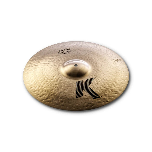Zildjian 18" K Custom Fast Crash - Mint Open Box Bargain !