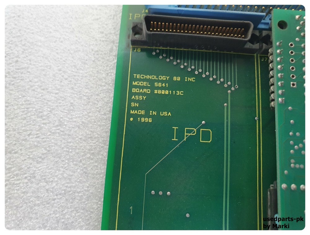 TECHNOLOGY 5641B , 901124/E 800113C BOARD