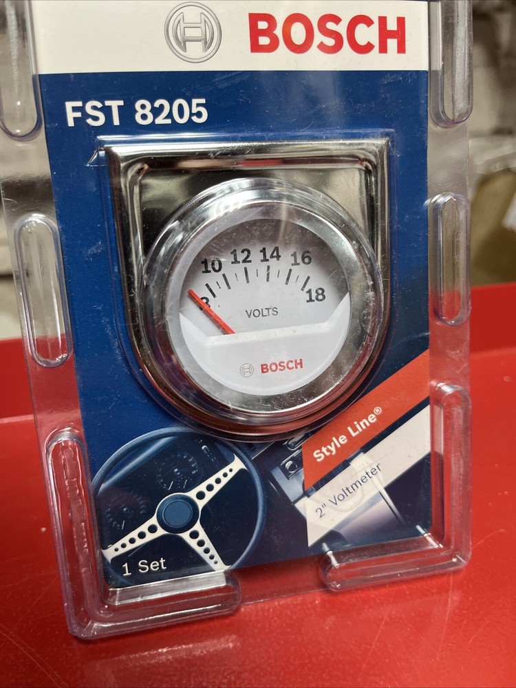 Bosch-FST8205  2” Voltmeter Style line .