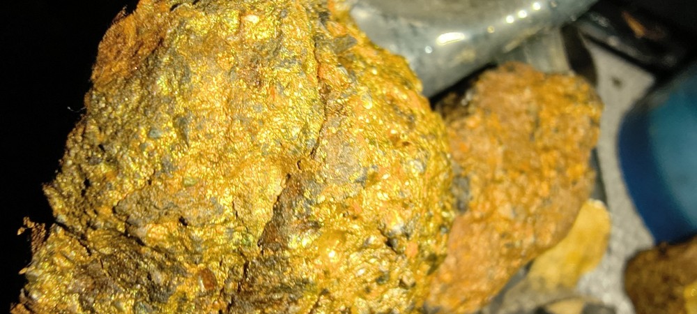 Gold Rich Ore