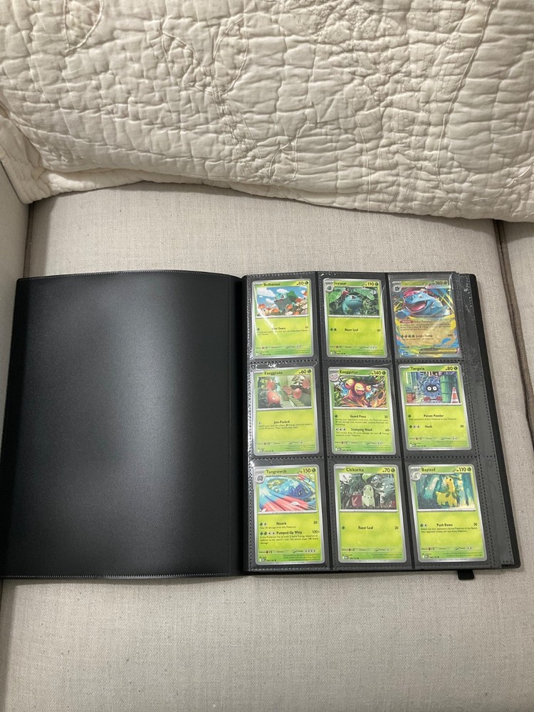Pokemon MEGA EVOLUTION Complete Base Set (Binder included)