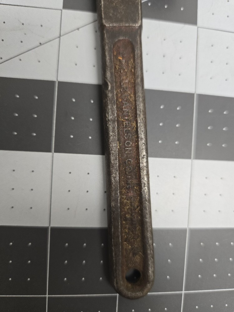 Vintage Stillson Plumber's Pipe Monkey Wrench