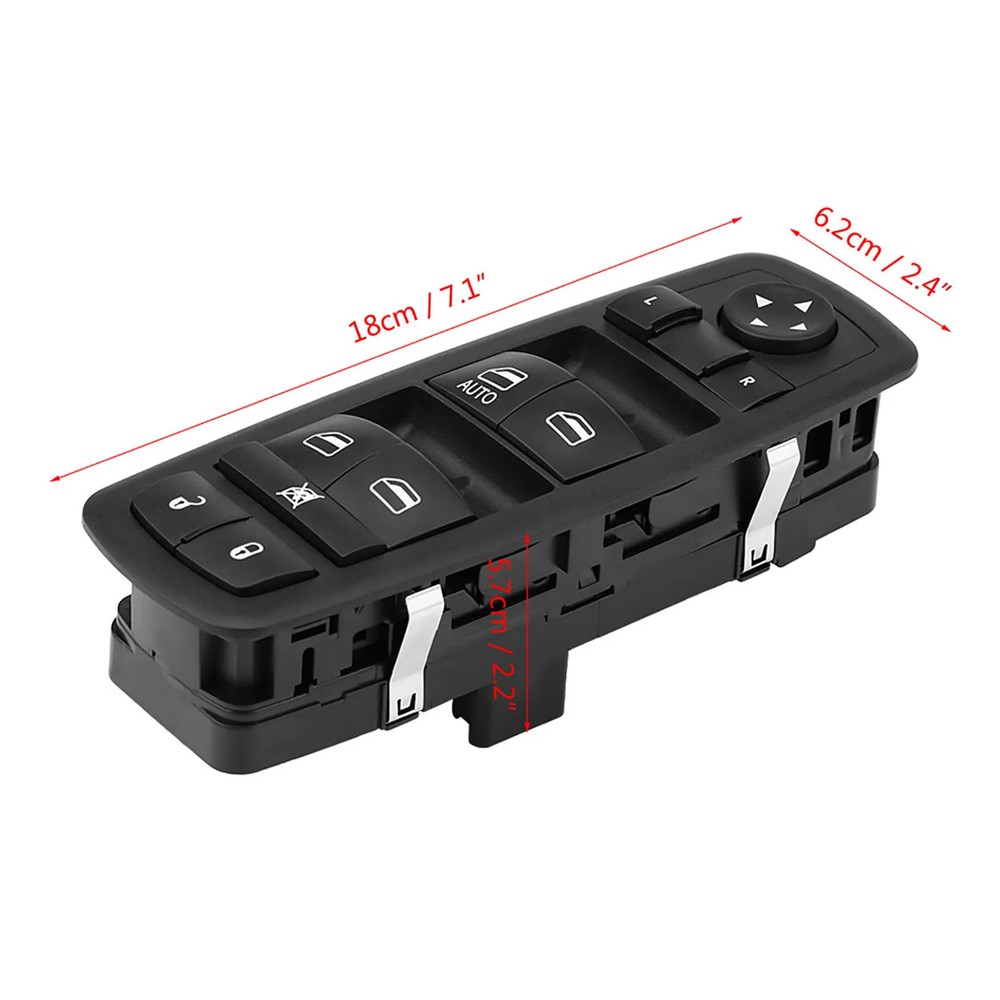 Left Driver Side Master Power Window Control Switch for Liberty Nitro Journey 46