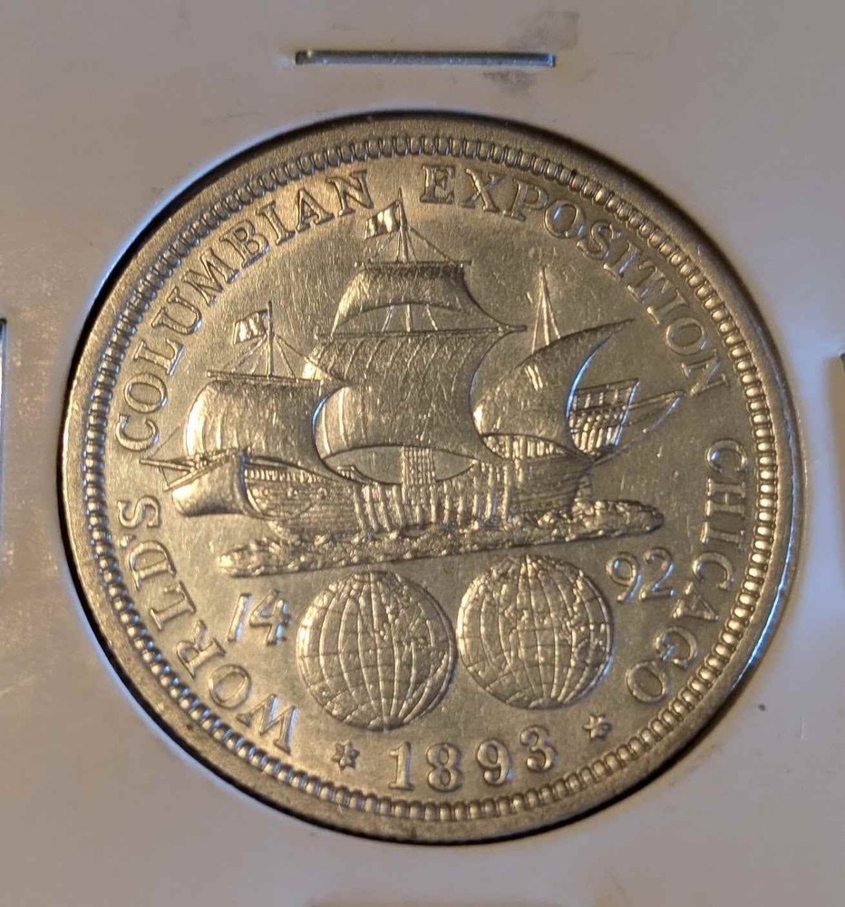 1893 - COLUMBIAN HALF
