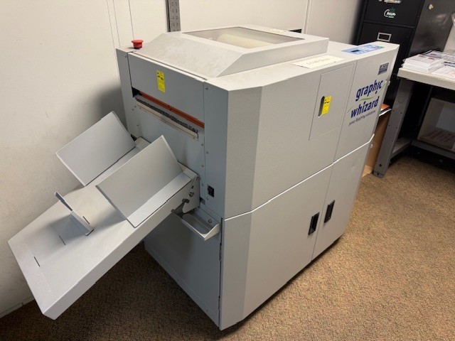 Graphic Whizard PT 33LSC Automatic Laminator, 2019