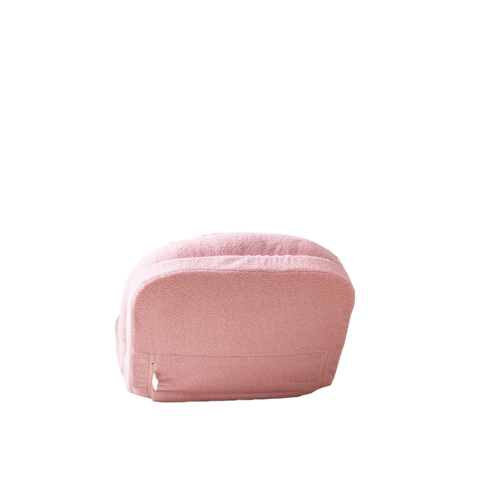 Triple Fold Down Sofa Bed,PINK