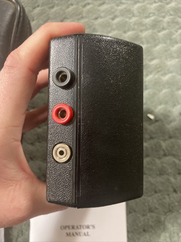 Data Logging Voltmeter Voltlogger With Case DLV-30 Battery Voltage Used