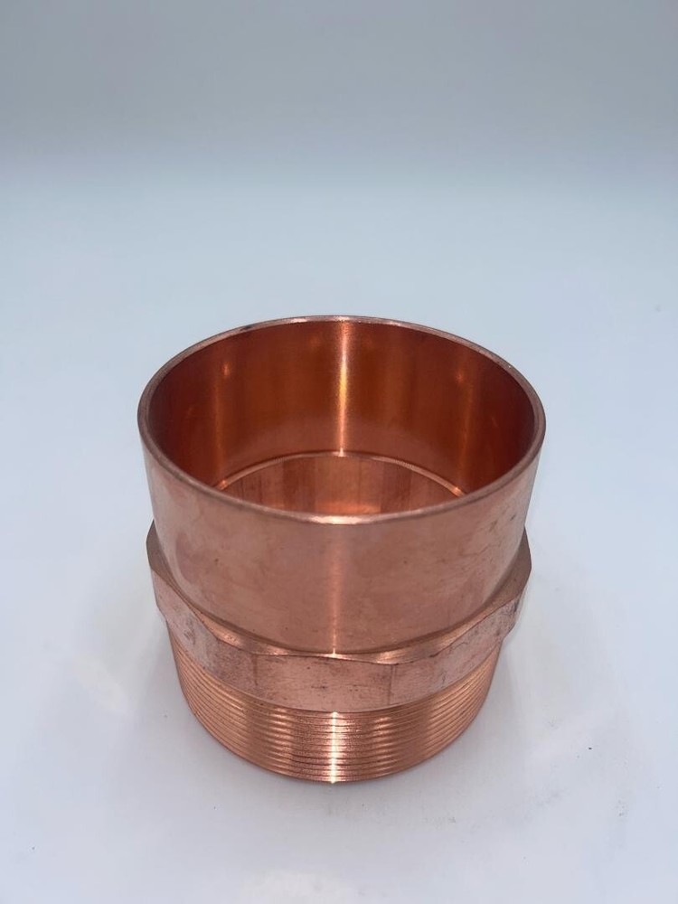 MALE ADAPTER FITTING ( C X M ) 1/2 NOM 100% COPPER