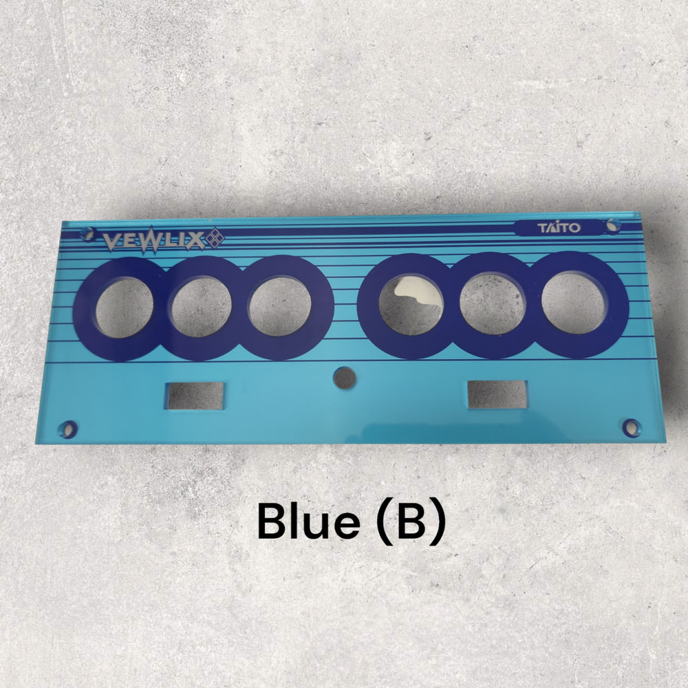 Vewlix /Chewlix Extra Contro Panel New version, Pearl Effect, combo available