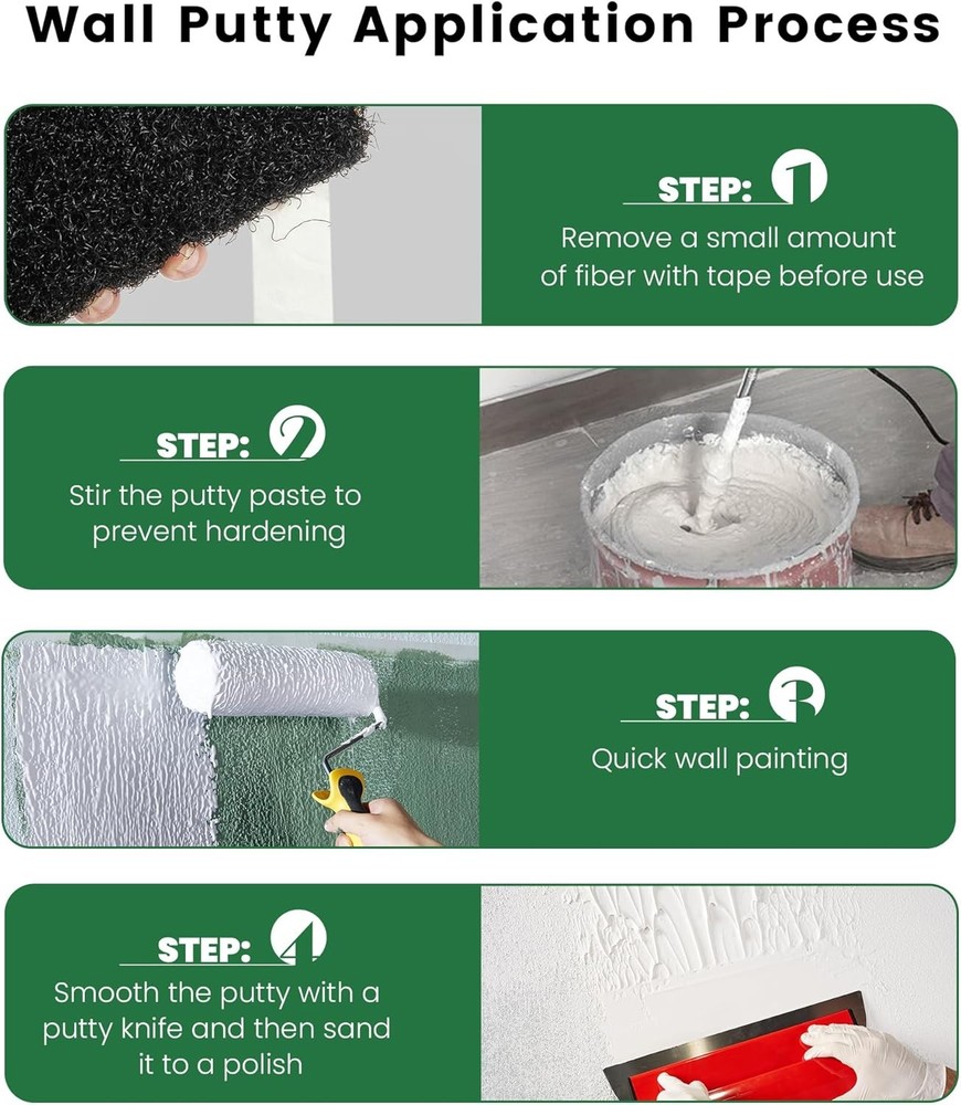 Voomey 9 Inch Drywall Compound 9 Roller with roller frame