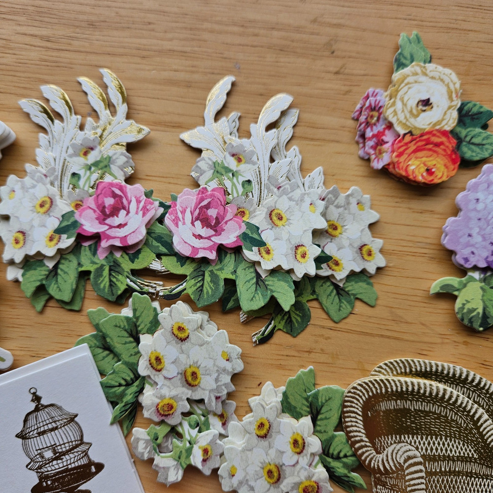 Anna Griffin 30 Pc. Embellishments Stickers