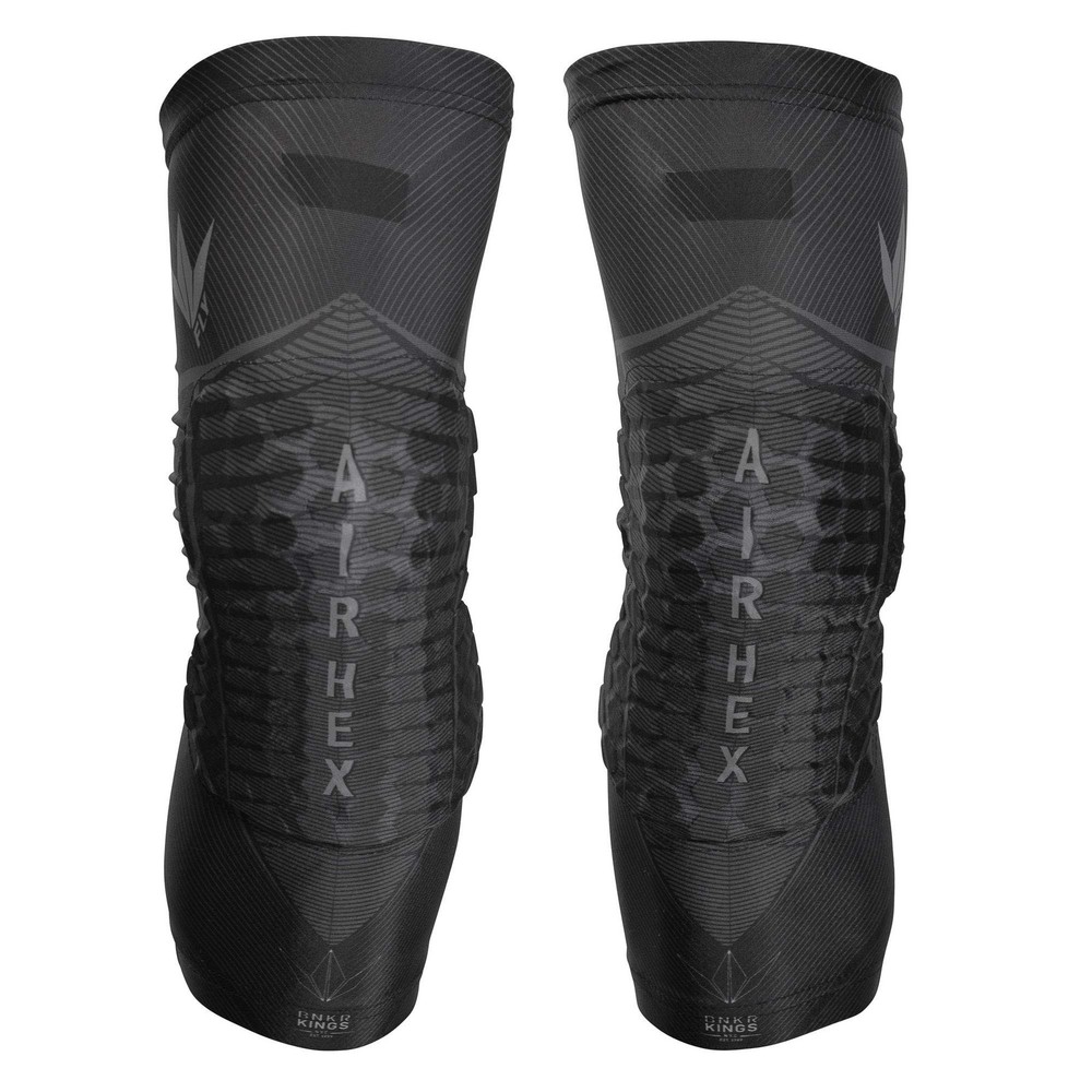 Bunkerkings Fly Compression Knee Pads - Black Small/Medium (SM/MD)
