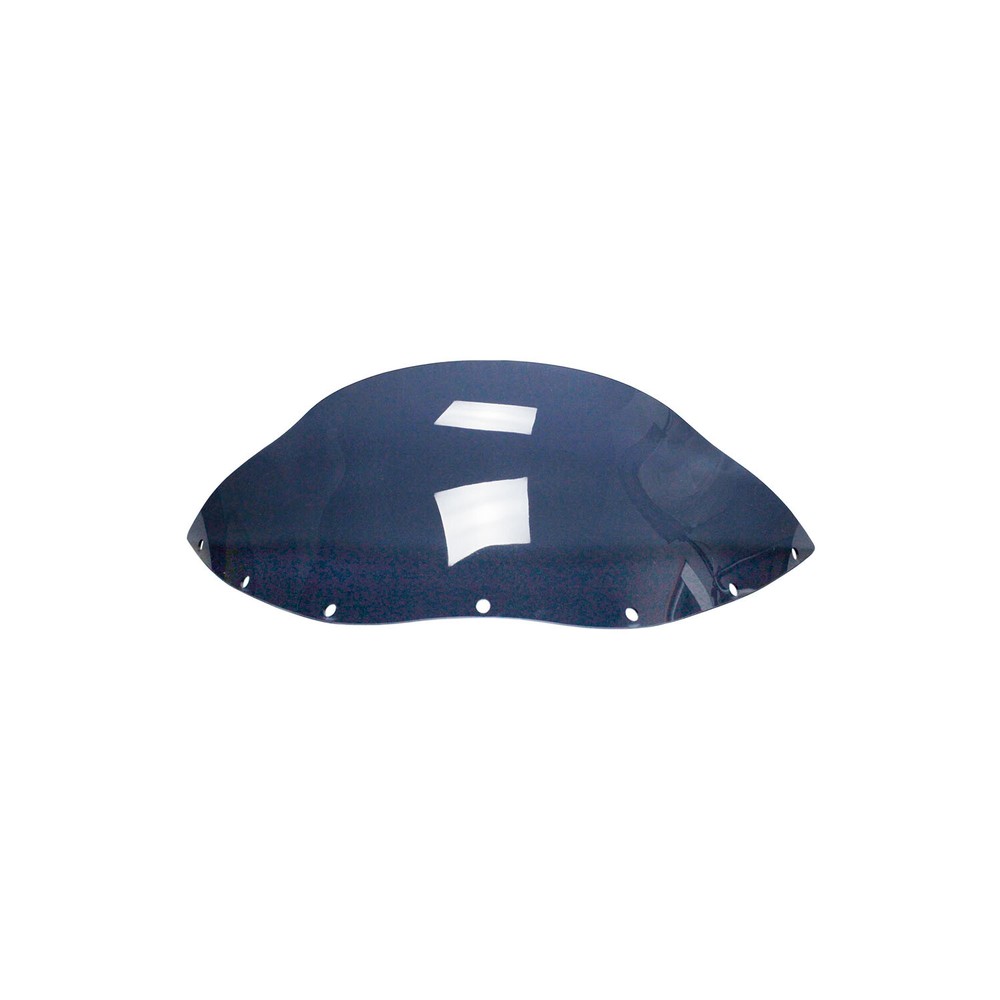 Black Blue Windshield Windscreen for Harley Davidson Models with FXRT Fairings
