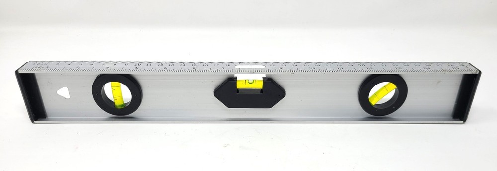 New 16" Aluminum Three Bubble Level