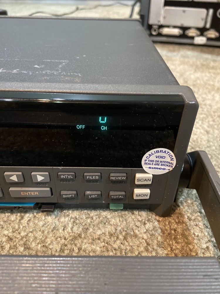 FLUKE 2635A HYDRA DATA BUCKET ACQUISITION LOGGER