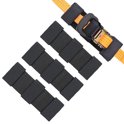 Universal Tie Down Strap Protector Sleeve Ratchet Strap Protector Padded 4