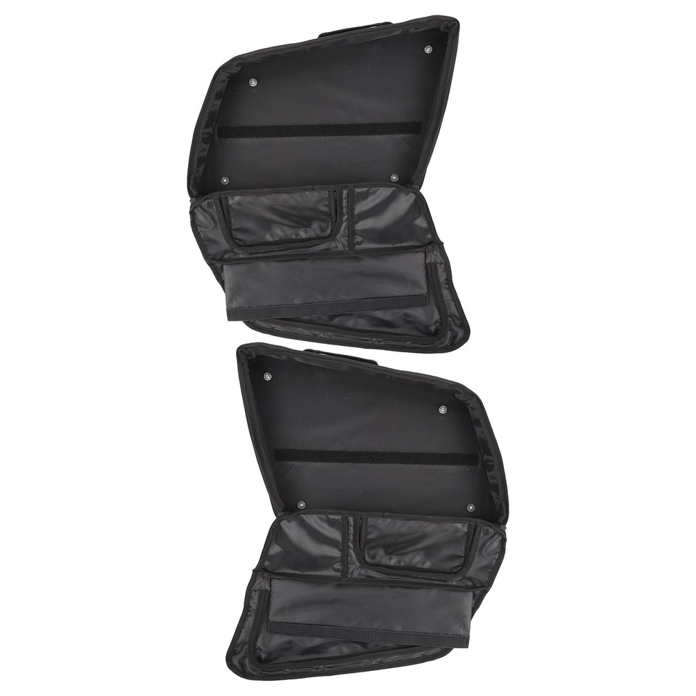 2PCS Black Tailgate Window Package Bag For BJ60 2022+
