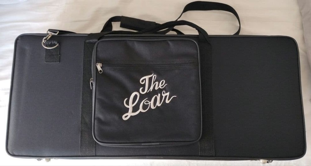 The Loar flat mandolin