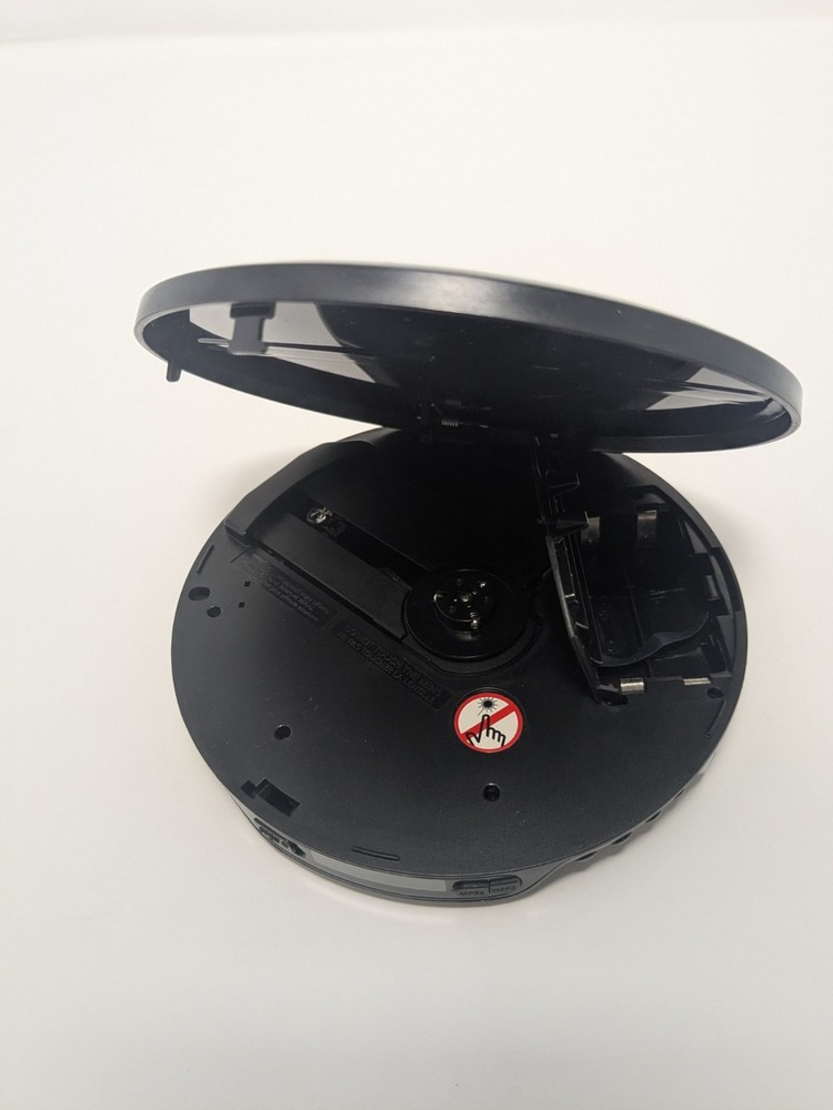 Philips EXP2546 Portable CD Player 100 Sec Magic ESP As-Is