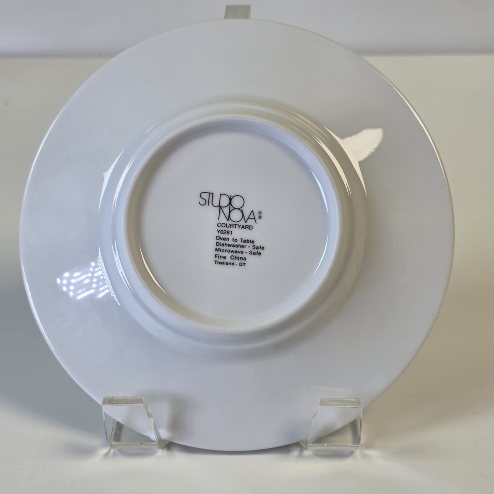 Studio Nova Courtyard Saucer Plate Y0281