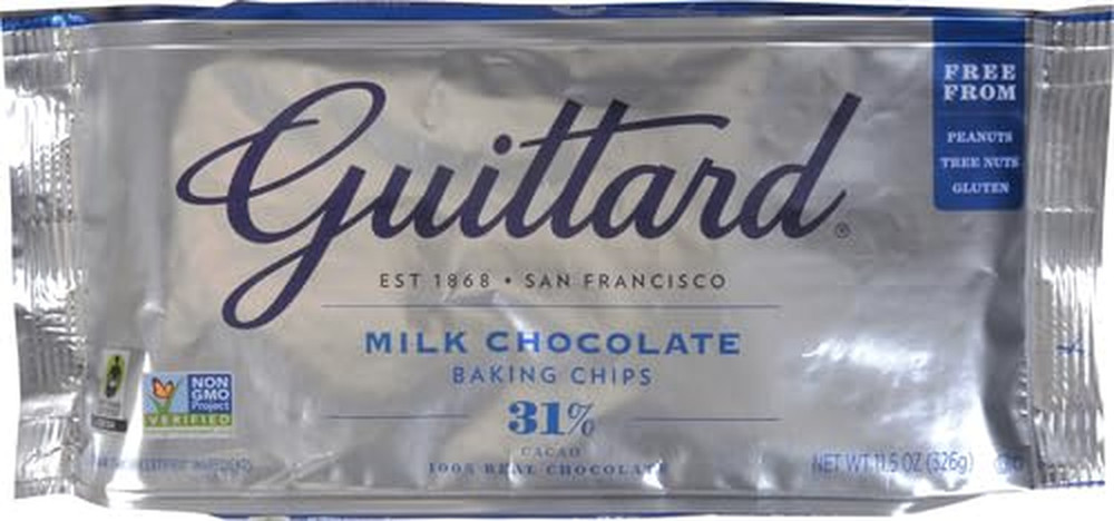 Baking Chips, Milk Chocolate, 11.5 Oz