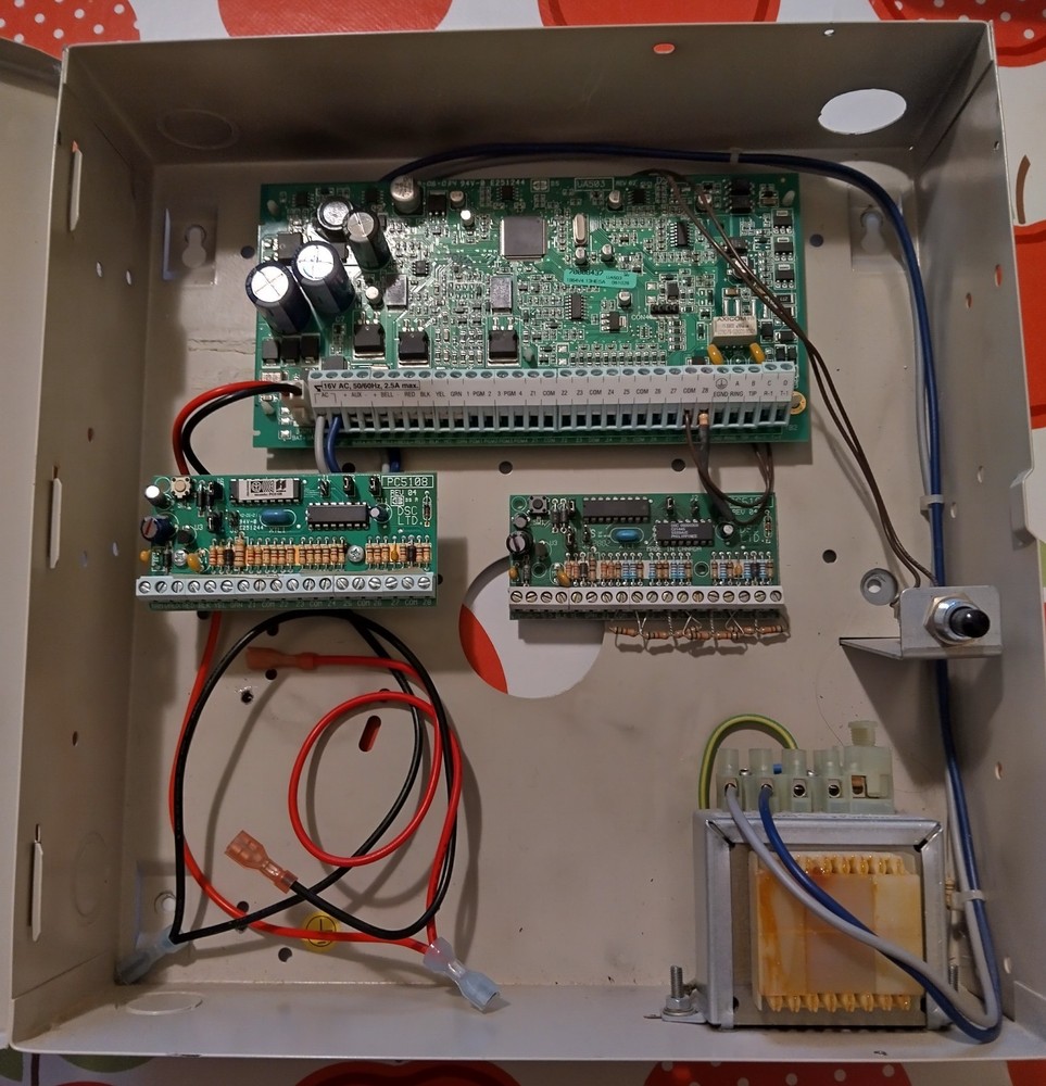 Hesa PC1864 Home Theft