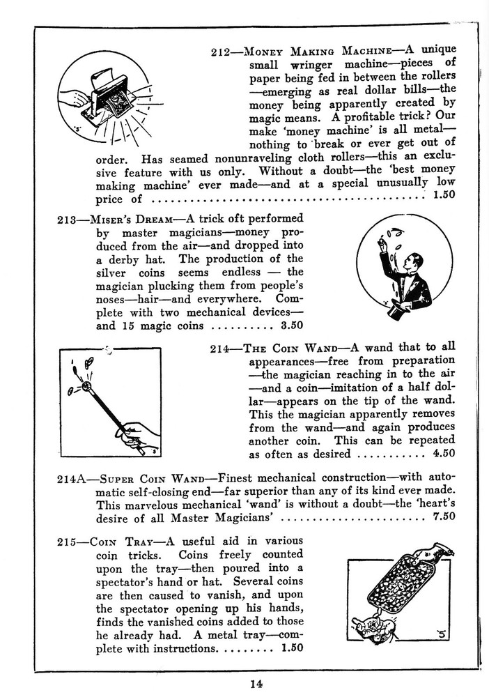 Sherms-David E. Haversat-Advertising Magic-Ltd Ed-Instructions Tricks Illusions