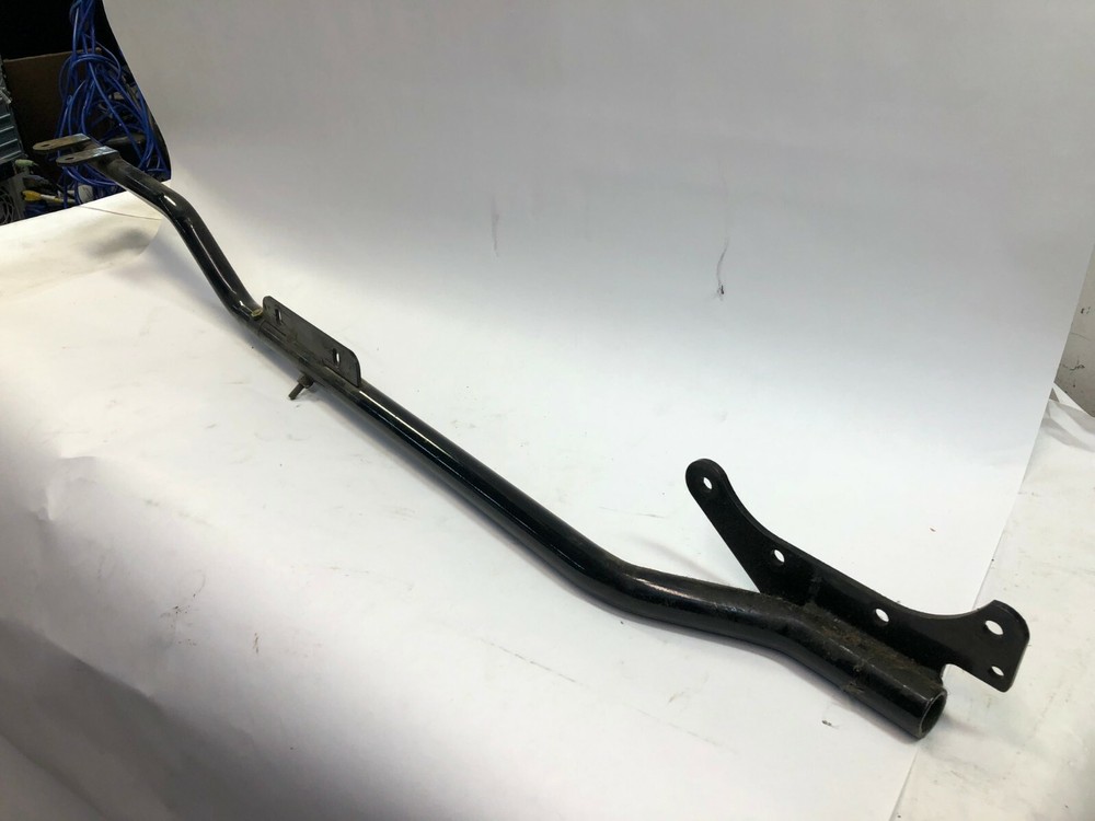 Harley bagger exhaust muffler support mounting bracket hanger