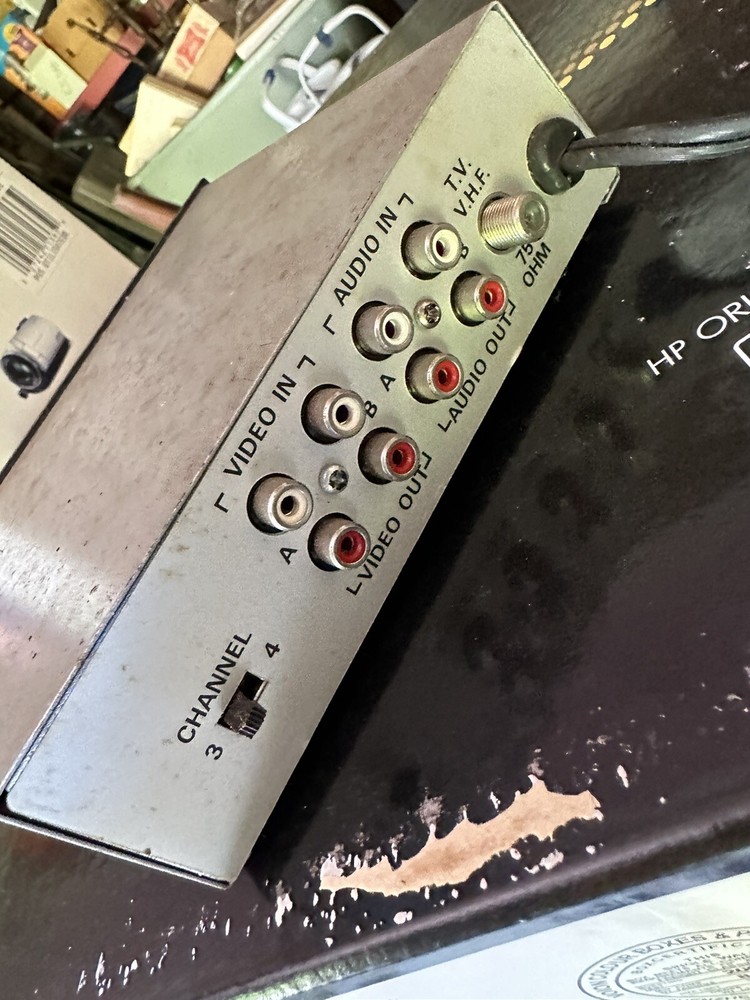 Archer / Radio Shack VIDEO STABILIZER - RF MODULATOR