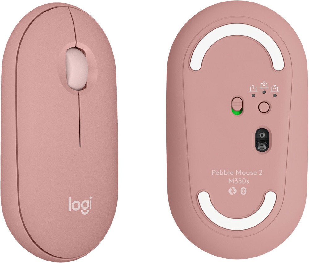 Logitech - Pebble 2 Combo Compact Wireless Scissor Keyboard and Mouse Bundle ...