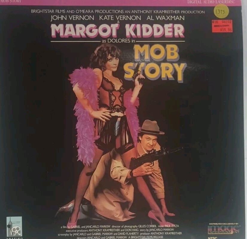 Mob Story (Laserdisc, 1990)