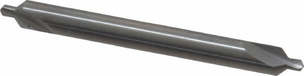 Hertel #2 Plain Cut 90? Incl Angle Solid Carbide Combo Drill & Countersink 3/...
