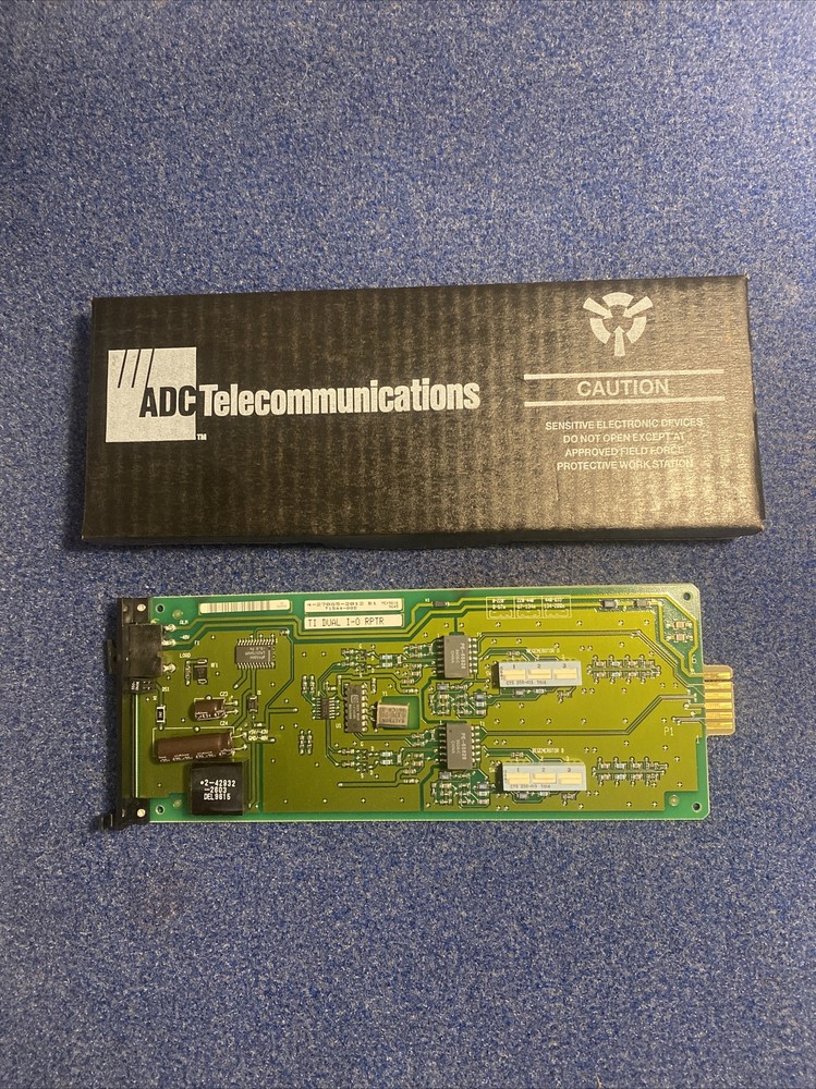 ADC Telecommunications Dual T-1 Repeater Card