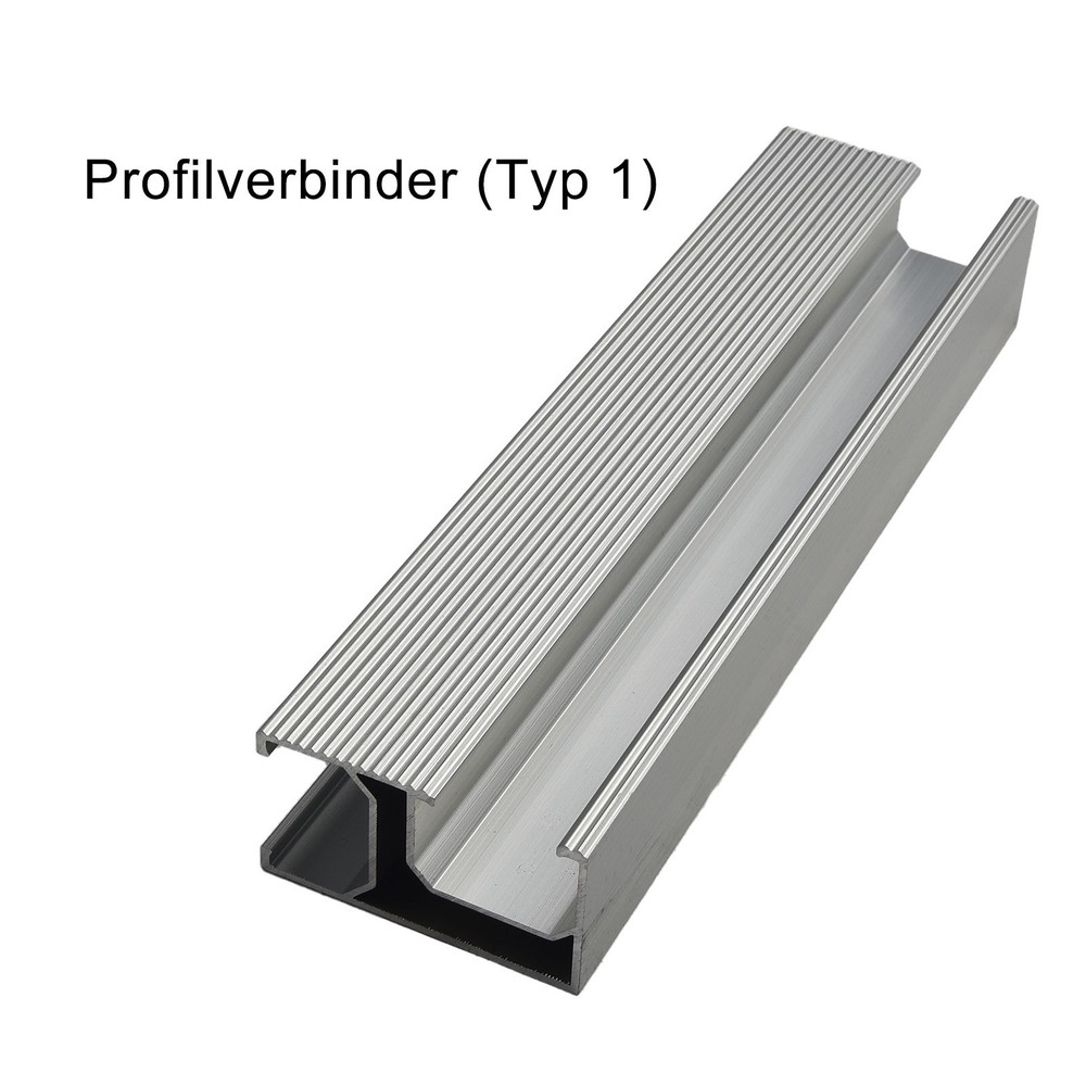 1Pcs Pv Solar Panel Accessories Solar Module Bracket Mounting Rail 20CM // New