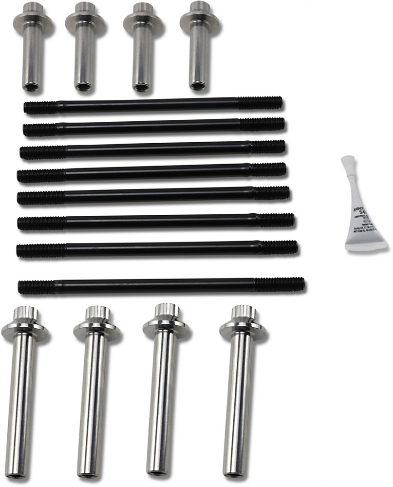 Harley Evolution Head Bolt Cylinder Stud Kit 1985-2000 Fueling 3025