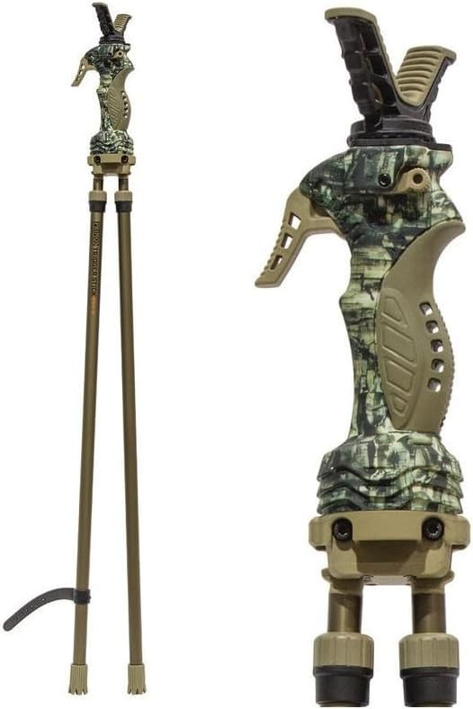 Adjustable Shooting Stick for Hunting