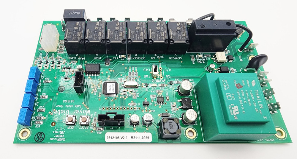 Moyer Diebel CHAMPION Timer Board 0512105