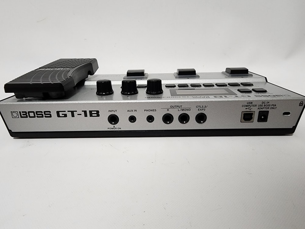 Boss GT-1B Bass Processor Multi Effects