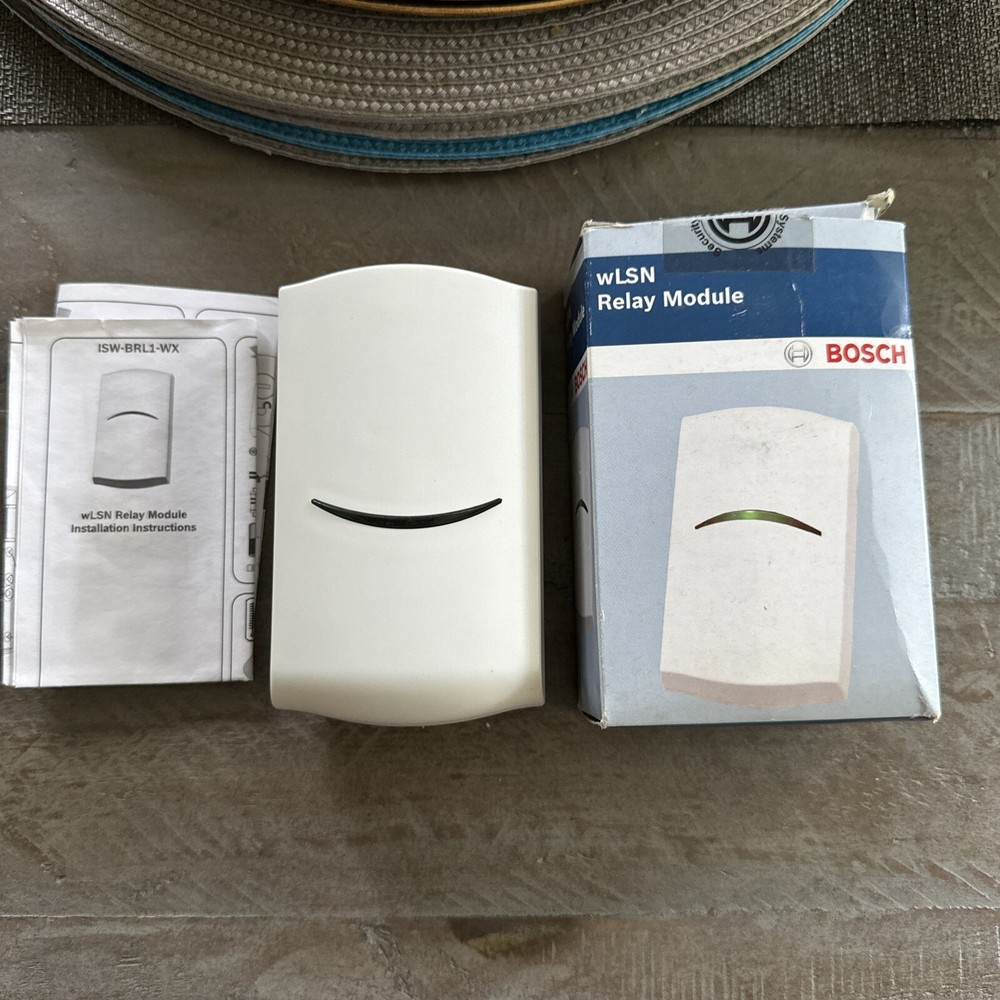 NEW Bosch wLSN Relay Module - Open Box