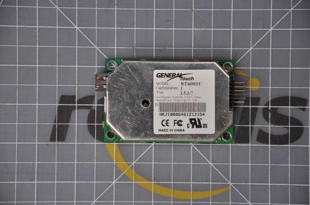 GENERAL TOUCH Touchscreen Controller Grade B ST6001U