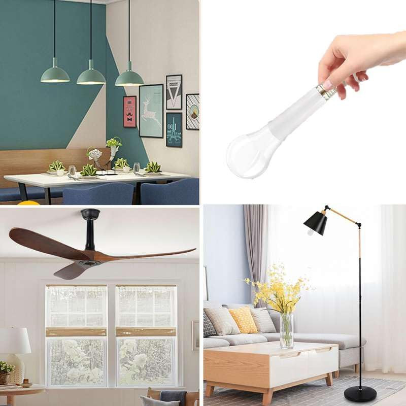 E26 Socket Extender, E26/E27 Light Bulb Socket Extender Standard Medium Base, 4.