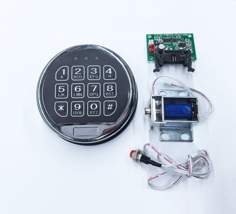 Gun Safe Lock Replacement Solenoid Lock Safe Electronic Lock Home Safe Box