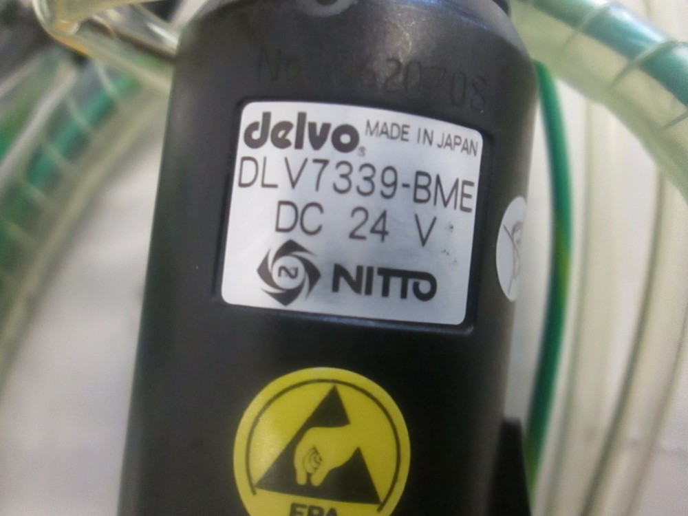 Delvo, Electronic Screwdriver w/ Cables, DLV7339-BME, Used