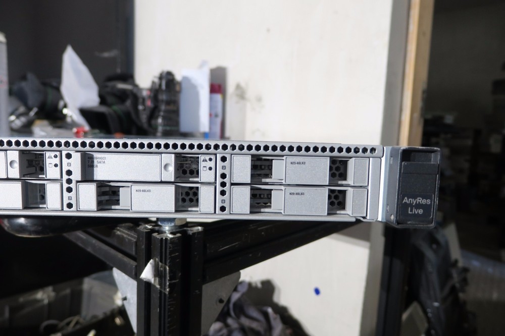 Cisco 9300 k9 anyres HD live encoder to ipad, android etc (32gb ram)